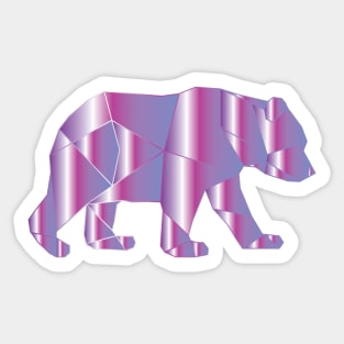 Wondering bear Sticker